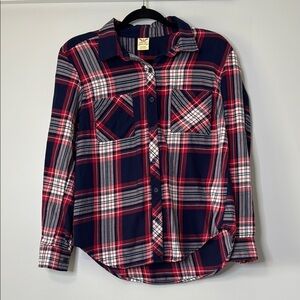 Faded Glory Plaid Shirt